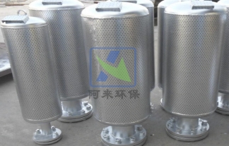 蒸汽排放消聲怎么做？蒸汽消聲器做法